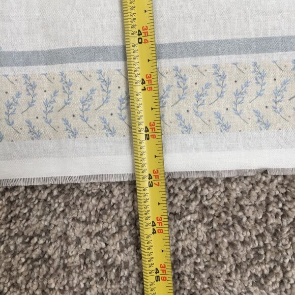 Kanvas Studios Sweet Dreams Fabric Panel for Baby Blanket 43x33" Sheep - Picture 7 of 8